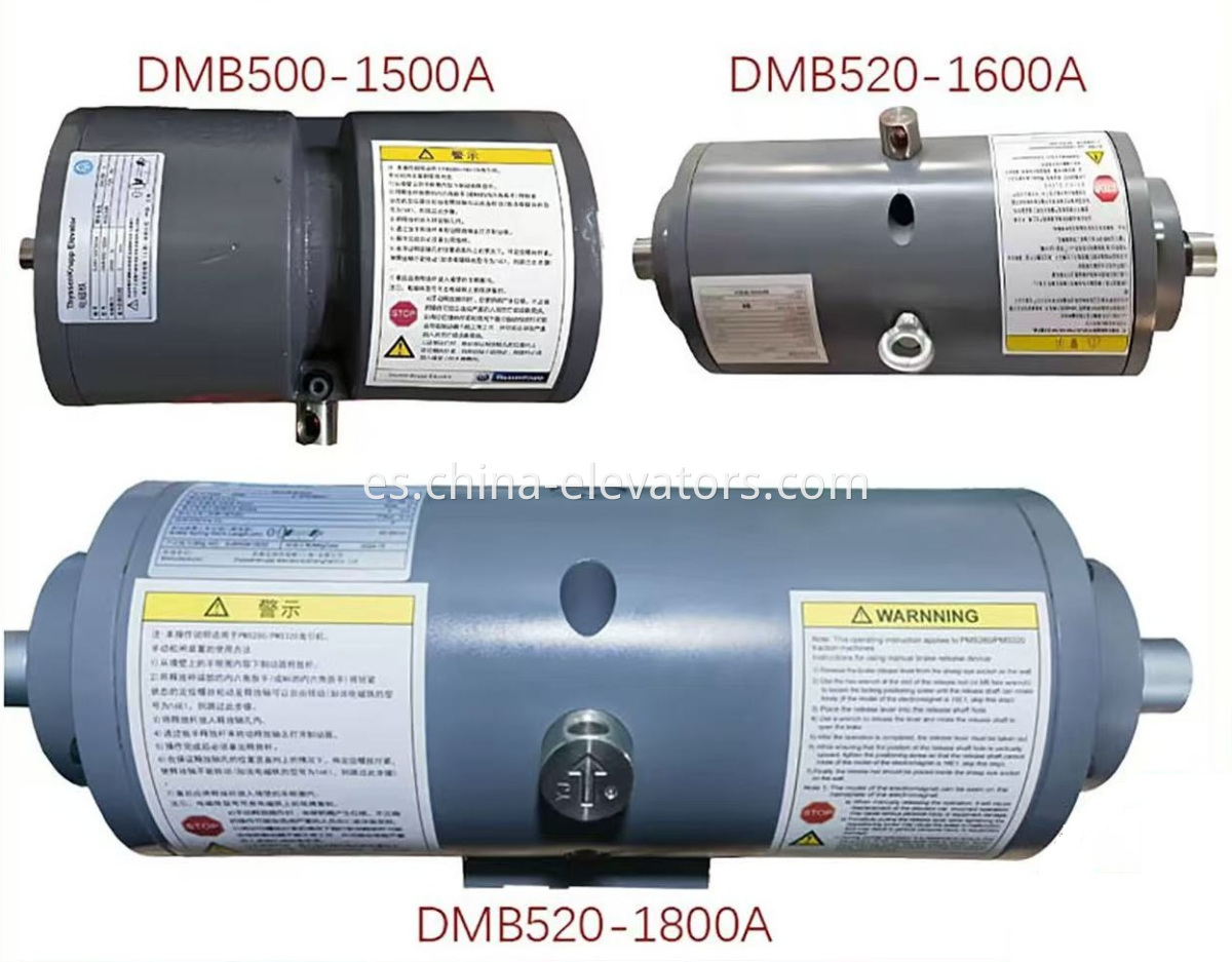 DMB500-1500A Brake for ThyssenKrupp Elevators